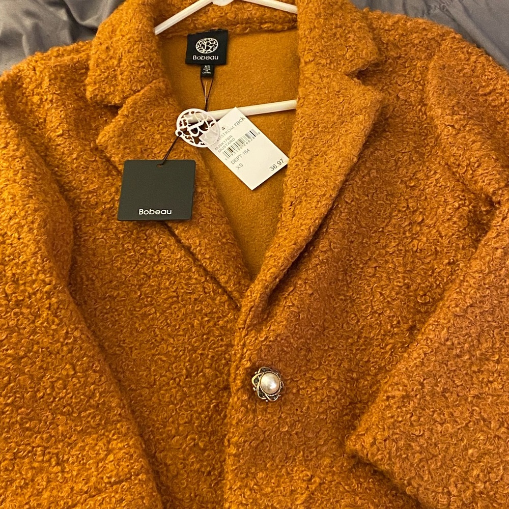 Bobeau ✨ Unique Textured Blazer